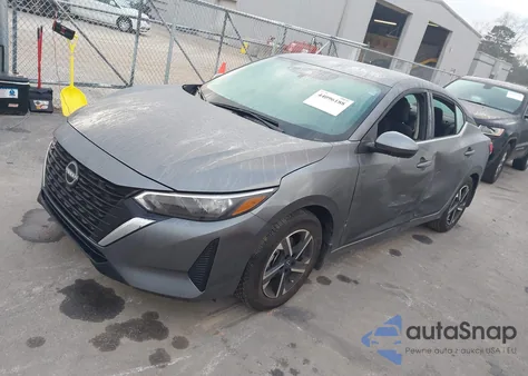 2025 Nissan Sentra Sv z USA, uszkodzony, nr VIN 3N1AB8CV5SY356119